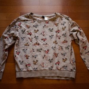 H&M Roller Skates Sweatshirt
